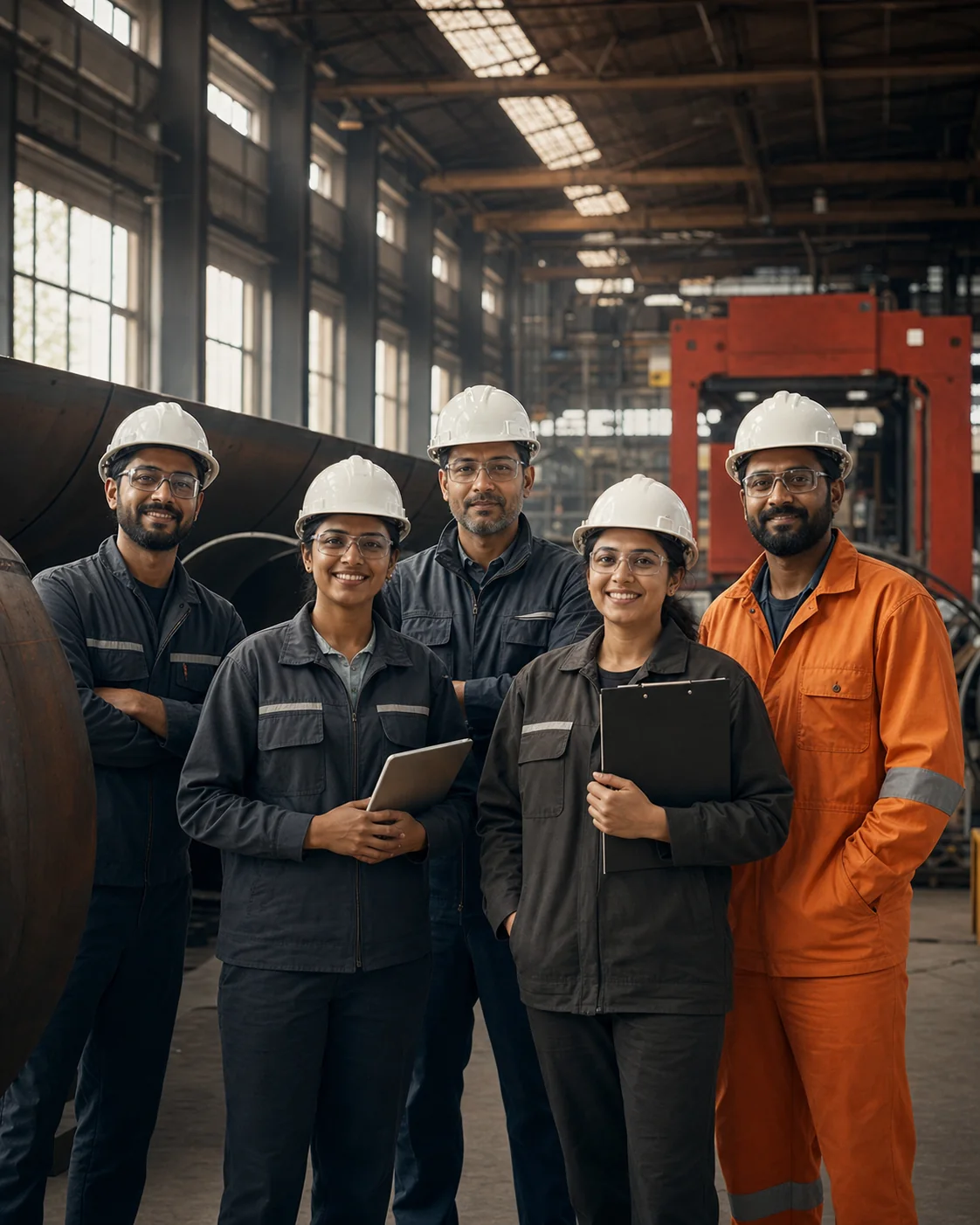 Norvexa Industries team