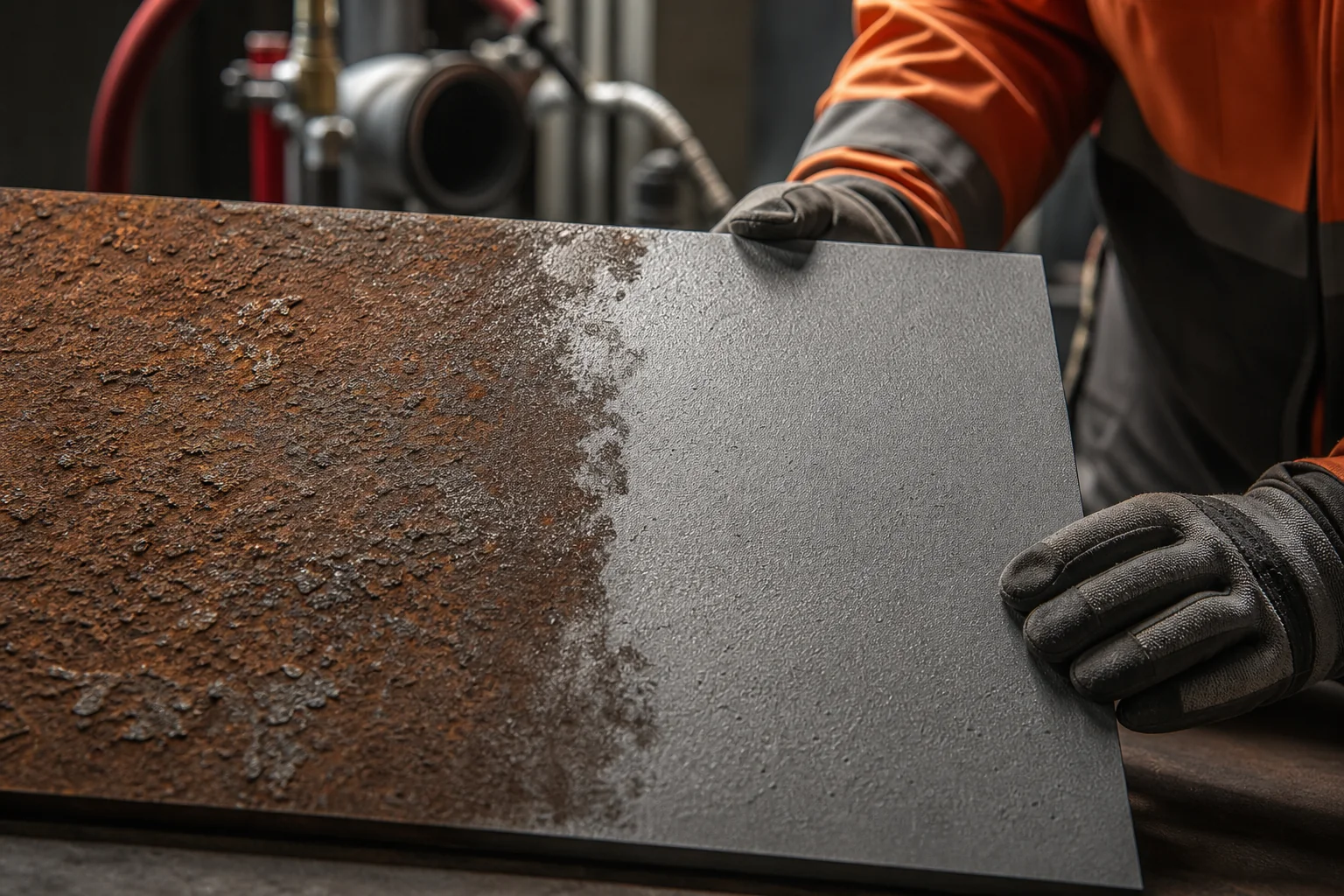 Sandblasting Case Study