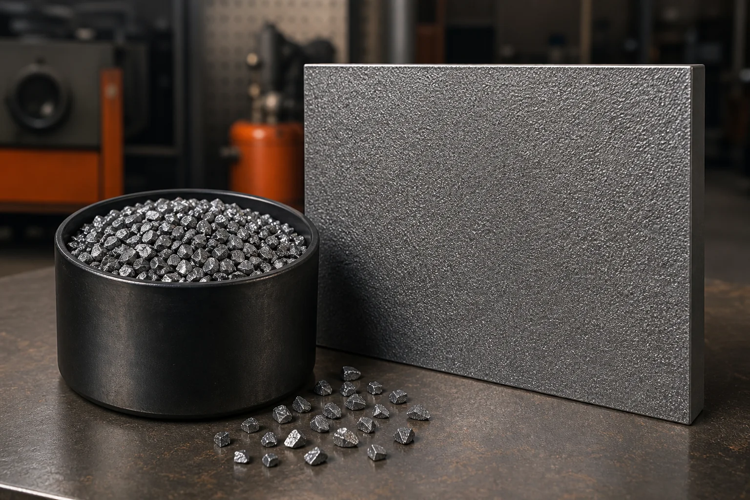 Steel Grit