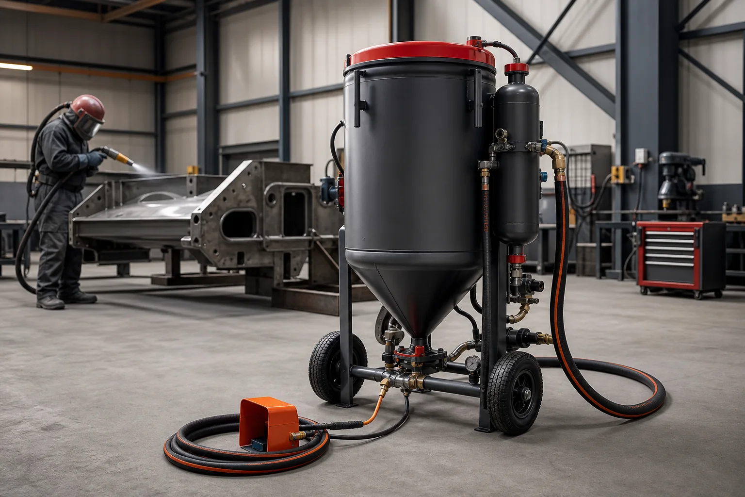 200 Ltr Blast Machine