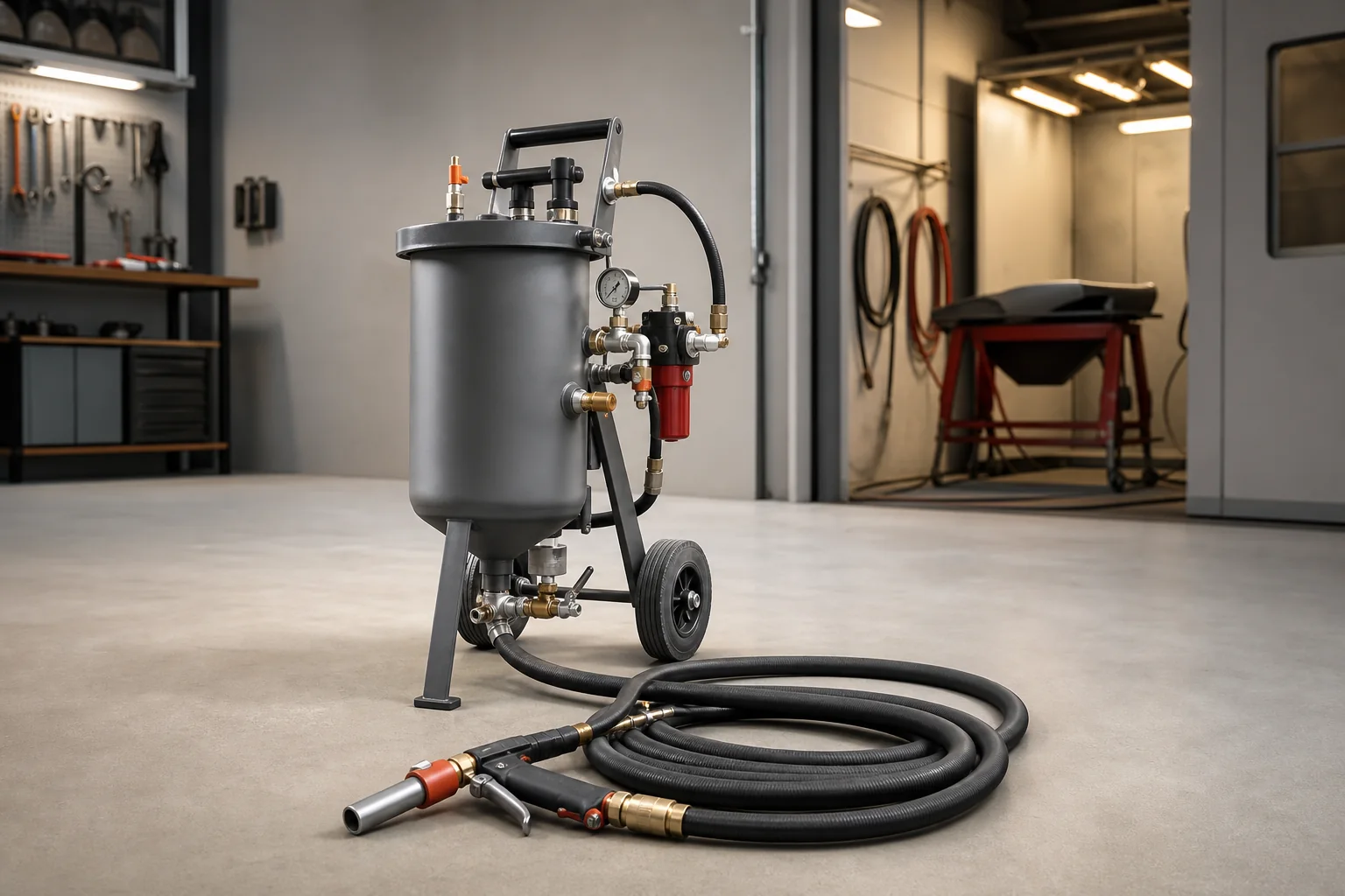 20 Ltr Blast Machine