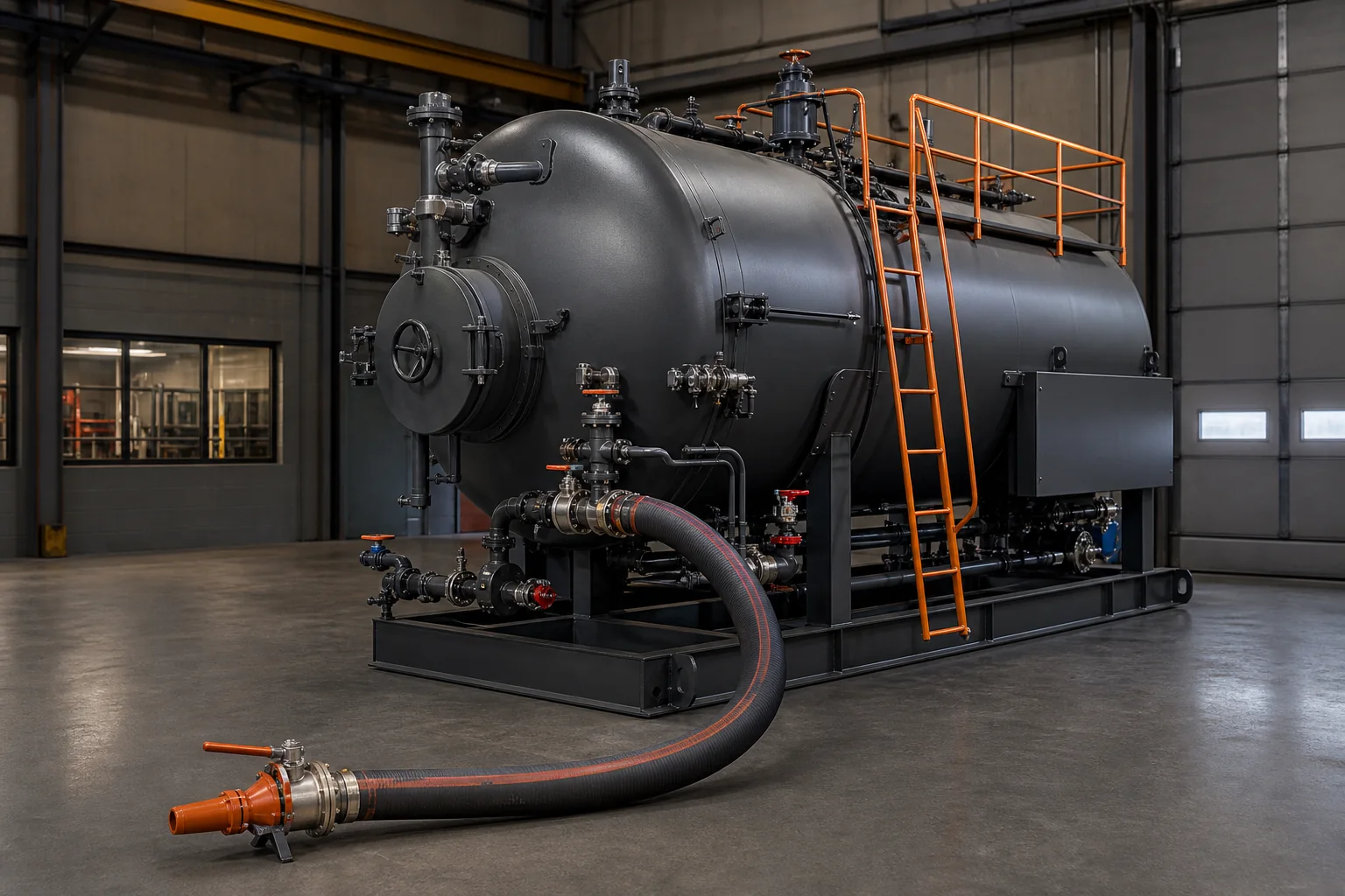500 Ltr Blast Machine