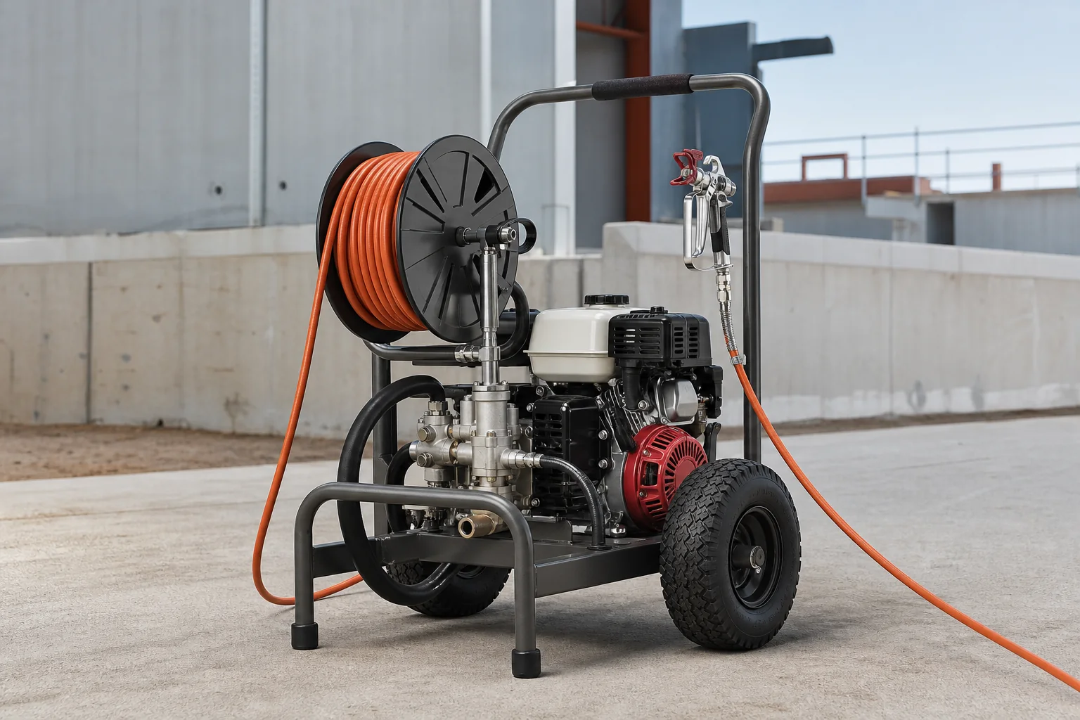 Gas Sprayers