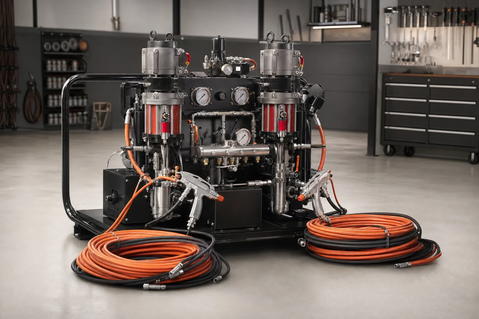 Graco XP Plural Component