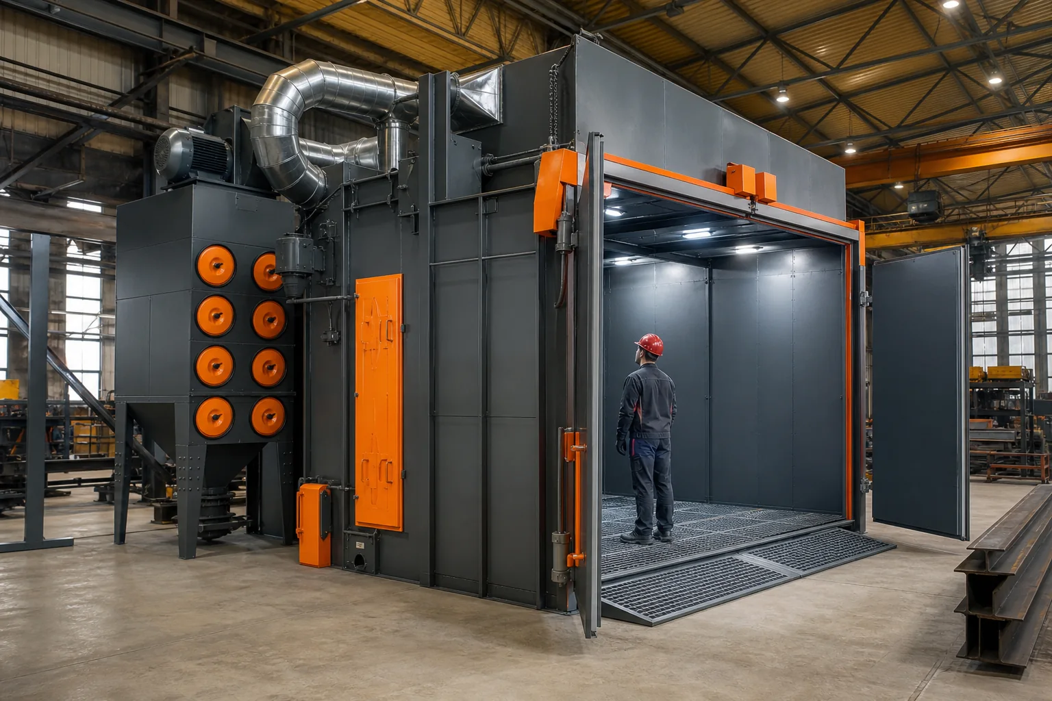 Compact Workshop Blast Room