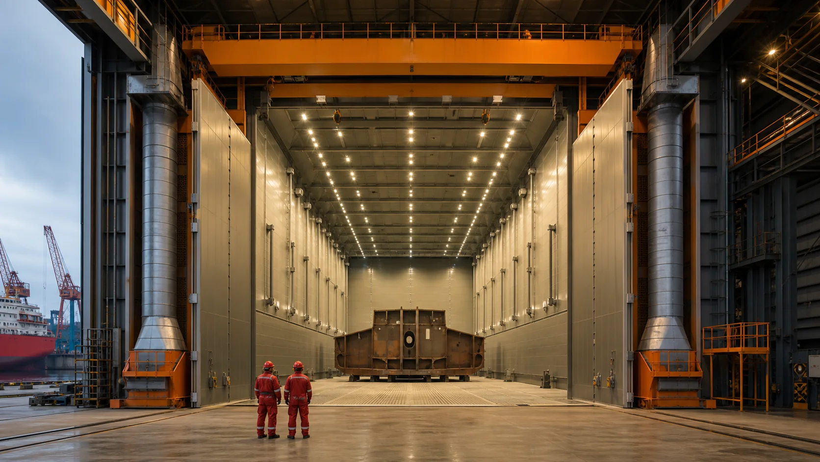 Shipyard Blast Room